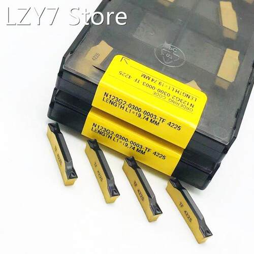 Grooving tool N123G2 0300 0003 TF 4225 3mm metal turning to