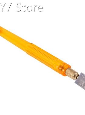 WALFRONT Professional Glass Cutter With Plastic Handle Oil F