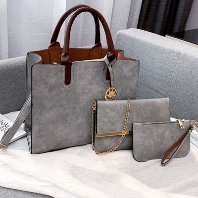 bag Solid Color Messenger Bag Shoulder Wallet Bags For Women