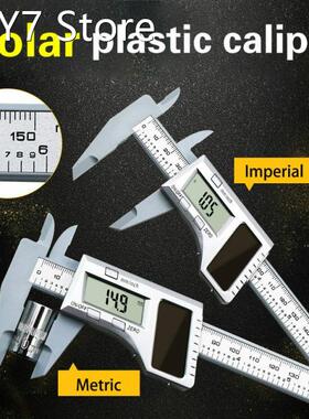 0-150MM Plastic 6 inch Pachymeter Solar Power Digital Vernie