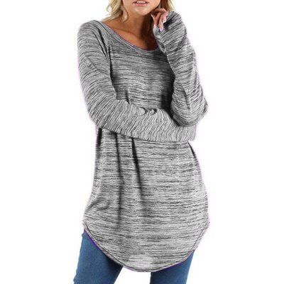 autumn women t shirts long sleeved t-shirt ladies tops 女T恤