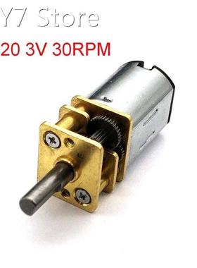 N20 Micro Metal Gear Motor Electric Gear Box 6V 60RPM/100RPM