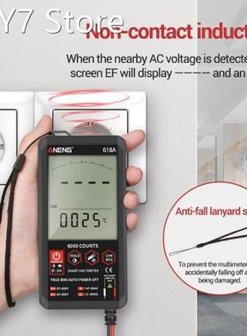 Ultra-Portable Digital Multimeter BSIDE ADMS7 Large 3.5&
