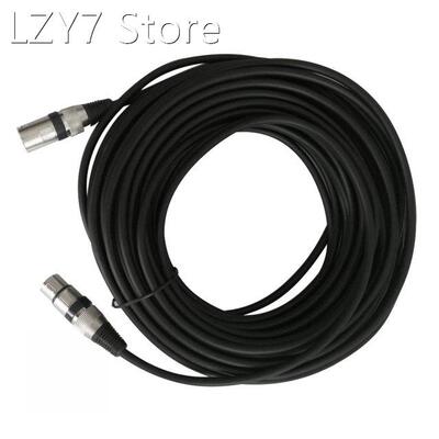 3 Pin XLR Microphone Cable Male to Female Audio Extension Co