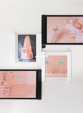 Photo Frame Set of 4 LY HORSE Designs Home Profiles Puzzl