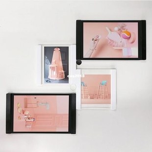 Photo Frame Set of 4 LY HORSE Designs Home Profiles Puzzl