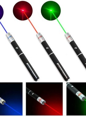 Laser Pointer Laser Light Pen Green Blue Red Dot Laser Light