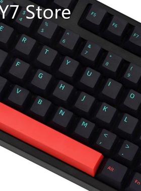PBT Cherry Profile Keycap 136 Keys Dye Sublimation Keycaps f