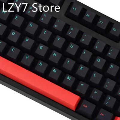 PBT Cherry Profile Keycap 136 Keys Dye Sublimation Keycaps f