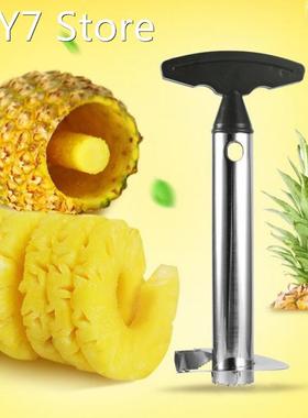 Kitchen Tool Stainless Fruit Pineapple Corer Slicer Spiral P