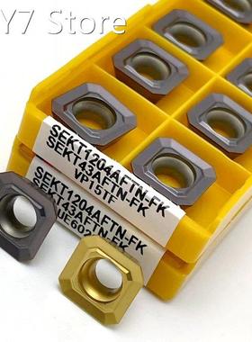 SEKT1204 AFTN VP15TF UE6020 US735 high-quality carbide flat