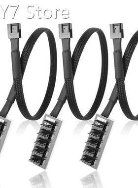 For PWM Fan Distributor Cable 4-Pin PWM Fan Distributor Cabl