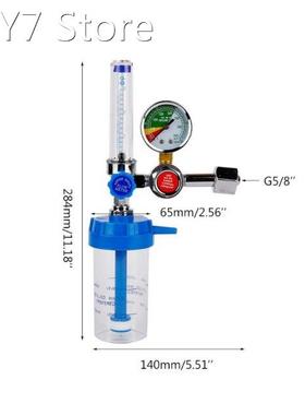 Oxygen Regulator O2 Pressure Reducer for Inhalator Pressure