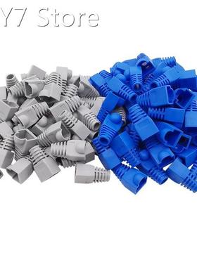 20Pcs RJ-45 Connector Plug Sheath CAT5e CAT5 Network Cable C