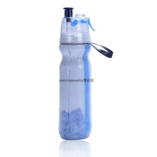 Keep Cool Insulated Bike Water Bottle Spray Mist Squeeze Bot