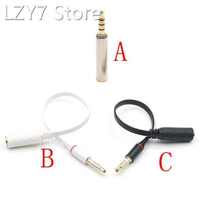10pcs 3.5mm Male to 3.5mm Female Audio Adapter CTIA to OMTP