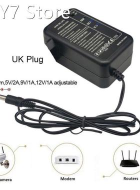 UK Rechargeable 5000mAh 5V 9V 12V UPS Uninterrupted Backup P