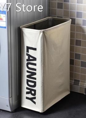 Oxford Laundry Basket With Wheels Multi-Functional Corner Sl