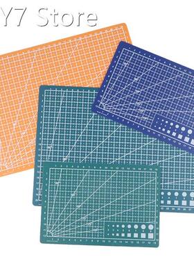 A4/A5 Craft Card Fabric Leather Paper Board Grid Lines Self