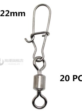 20PCS pike fishing accessories Horoscope Connector Pin Beari