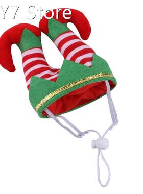 2022 New Funny Striped Clown Hats For Cats Funny Striped Clo