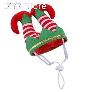2022 New Funny Striped Clown Hats For Cats Funny Striped Clo