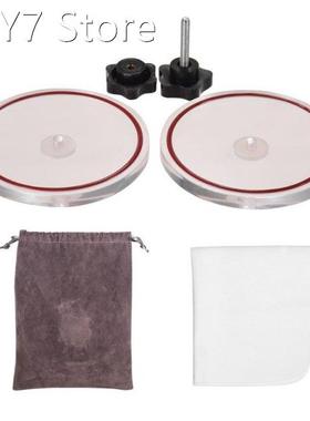 LP Vinyl Record Cleaner Clamp Vinyl Record Lable Saver Prote