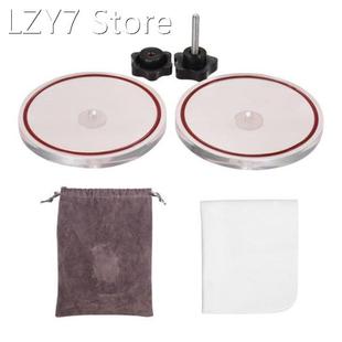 LP Vinyl Record Cleaner Clamp Vinyl Record Lable Saver Prote