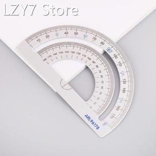 4Pcs Drawing School Supplies Set Square Triangle Ruler Alumi