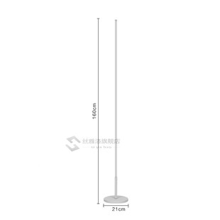 Nordic Led Floor Lamp Dimming LED Standing Lamp Bedroom Beds