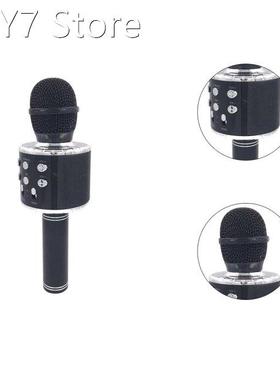 Wireless Bluetooth Speaker Home Mic Microphone Flash LED Lig