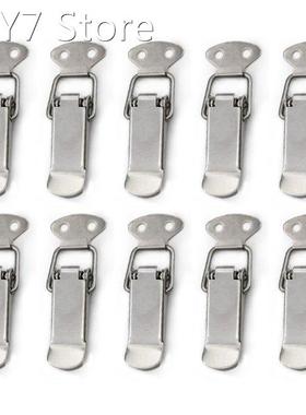 10 Pcs Suitcase Chest Tool Box Locking A05 Spring Loaded Buc