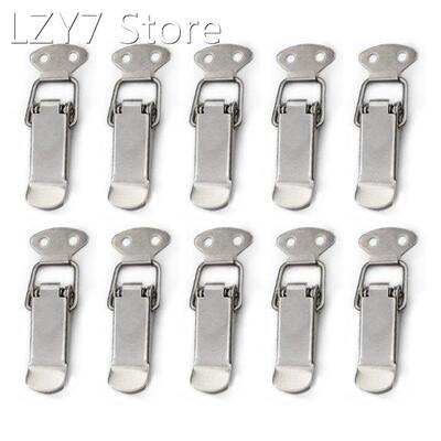 10 Pcs Suitcase Chest Tool Box Locking A05 Spring Loaded Buc