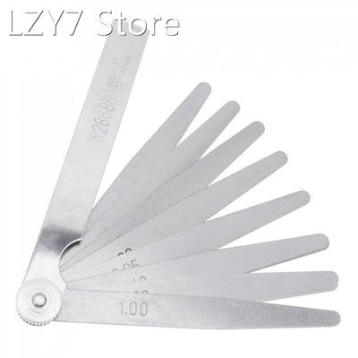 1pc 100 x 17 Blade Stainless Steel Feeler Gauge with Adjusta