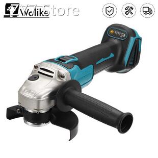 Wolike 4 Speed 125mm Brushless Electric Angle Grinder Grindi