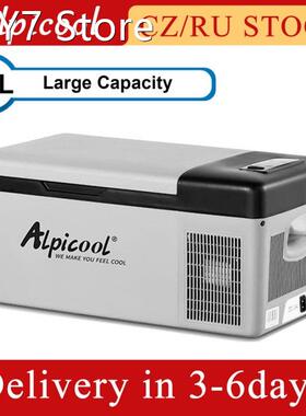 Portable DC 24V 12V Car Refrigerator Freezer Cooler 15L Auto