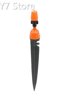 Adjustable Micro Sprinkler and Dripper Garden Watering Orang