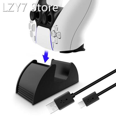 1 Pc Single Slot Charging Dock Station Gamepad Charger Charg