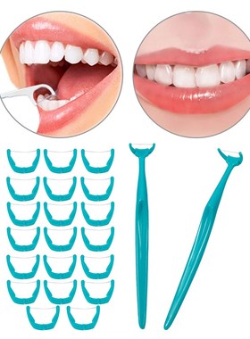 Toothpicks Flosser-Tools Teeth-Stick Interdental-Brush Dispo