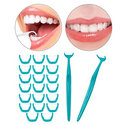Toothpicks Flosser-Tools Teeth-Stick Interdental-Brush Dispo