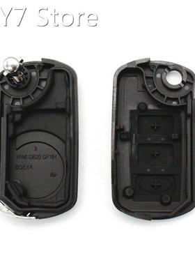 3 Buttons BTN Remote Key Fob Case Fit for Range Rover LR3 2
