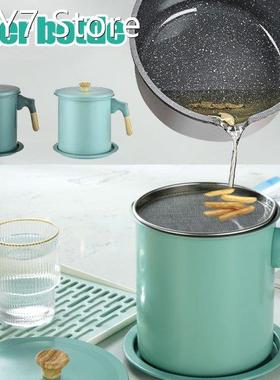 Filter Oil Can Filter Pot Household Grease Trap Filter Oil S