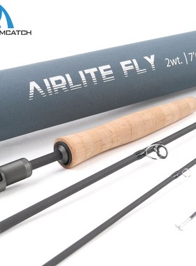 Maximumcatch Top Grade Airlite 7'6'' Fly Fishing Rod 2WT/3WT