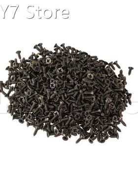 6x2mm 100g Iron Material Cross Recessed Countersunk Flat Hea