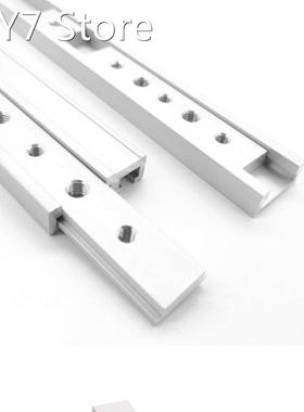 Aluminum M6/M8 T track Slot Slider Sliding Bar T Slot Nut Fo