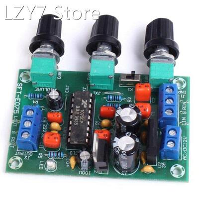 XR1075 12V Preamp BBE Sound Board Preamplifier BBE Sound Sur