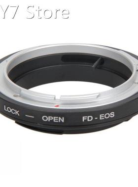 Aluminum FD-EOS Ring Adapter Lens Adapter FD Lens to EF for