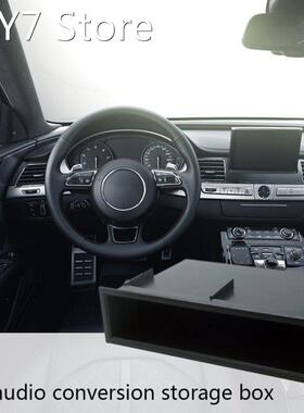 Universal Trace Single Din CD Player/Pocket Storage Box Univ