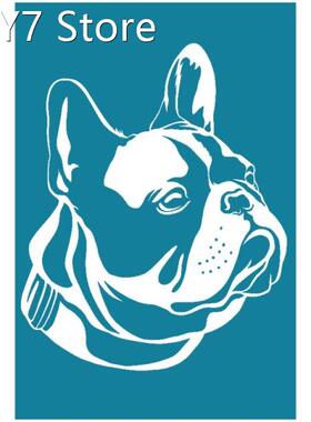 French Bull Dog Self Adhesive Silk Screen Printing Stencil M