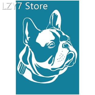 French Bull Dog Self Adhesive Silk Screen Printing Stencil M
